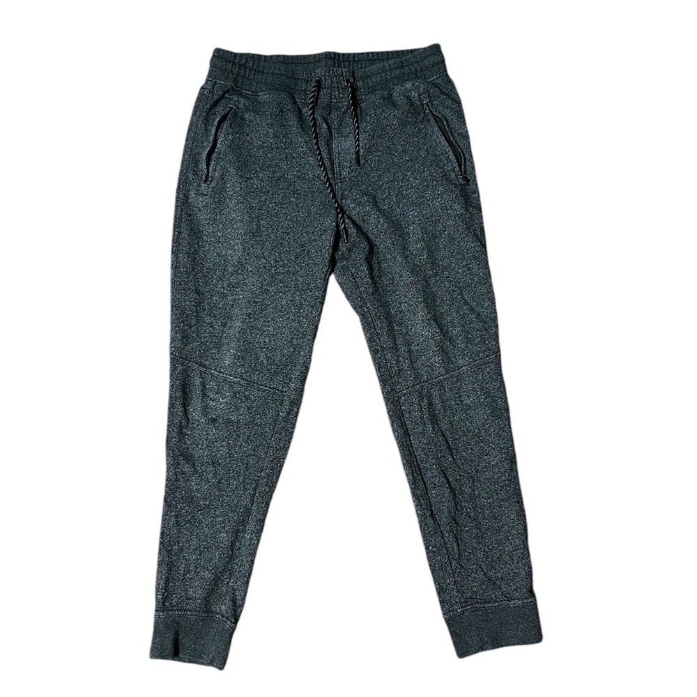 Grey sweatpants with pockets